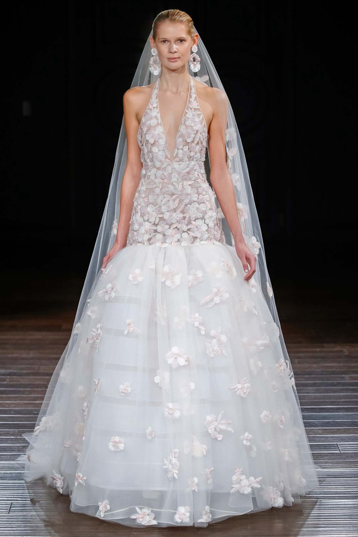 Naeem Khan（纳伊·姆汗）2024纽约婚纱周婚纱秀