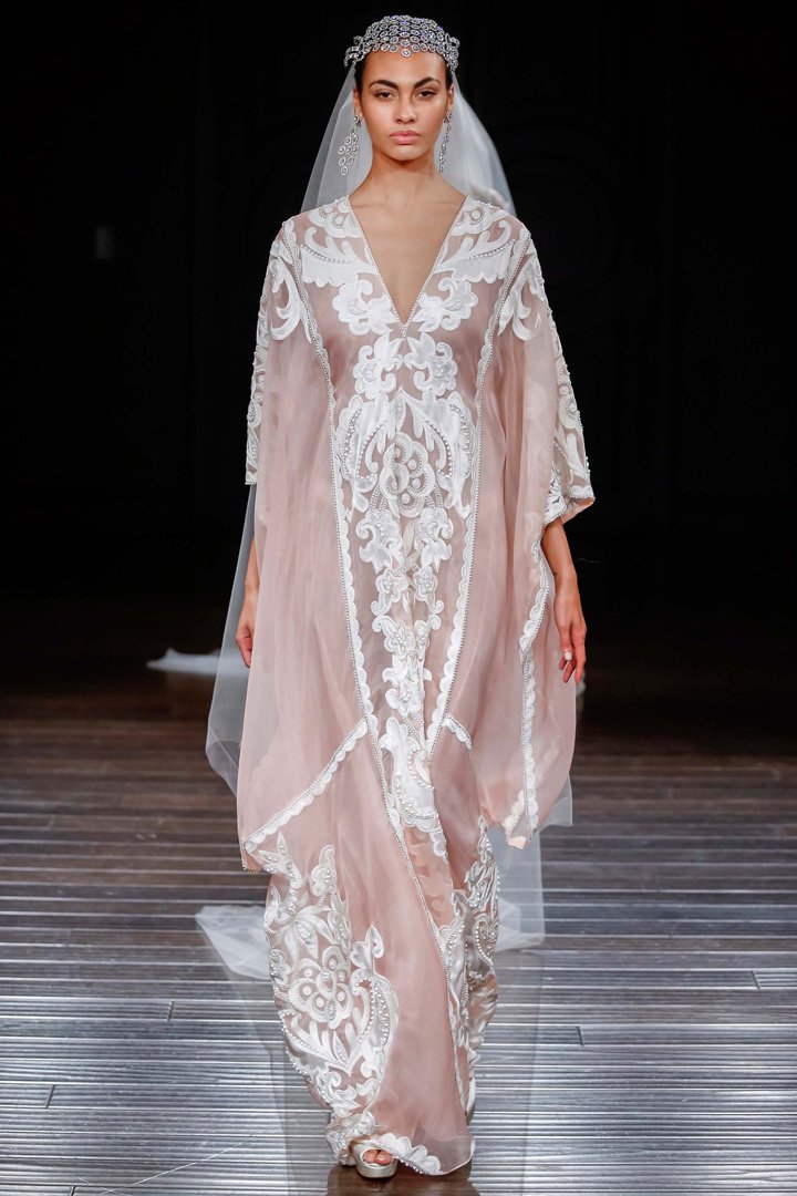 Naeem Khan（纳伊·姆汗）2024纽约婚纱周婚纱秀