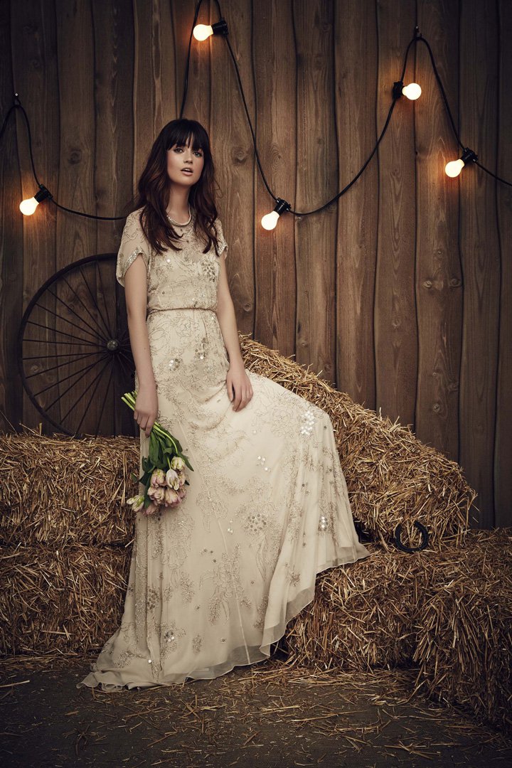 Jenny Packham 2024婚纱礼服系列