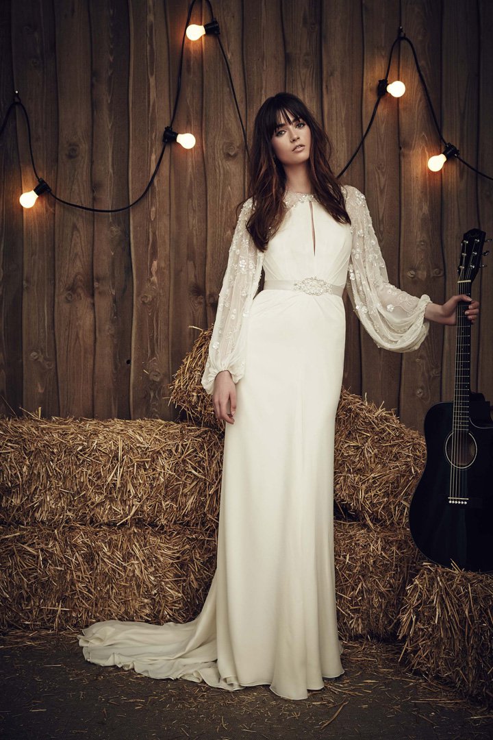 Jenny Packham 2024婚纱礼服系列