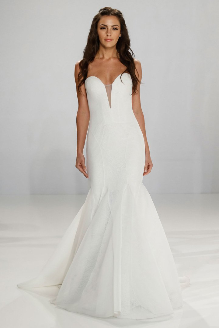 Tony Ward for Kleinfeld 2024春夏婚纱秀