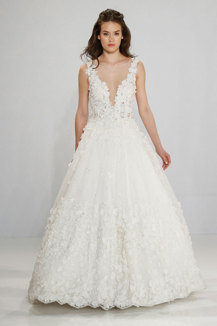 Tony Ward for Kleinfeld 2024春夏婚纱秀