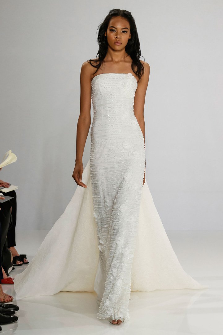 Tony Ward for Kleinfeld 2024春夏婚纱秀