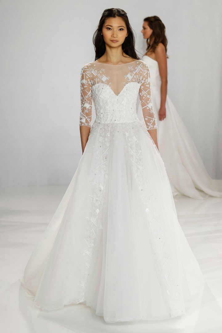 Tony Ward for Kleinfeld 2024春夏婚纱秀