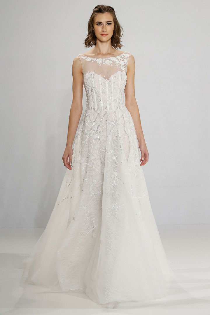 Tony Ward for Kleinfeld 2024春夏婚纱秀