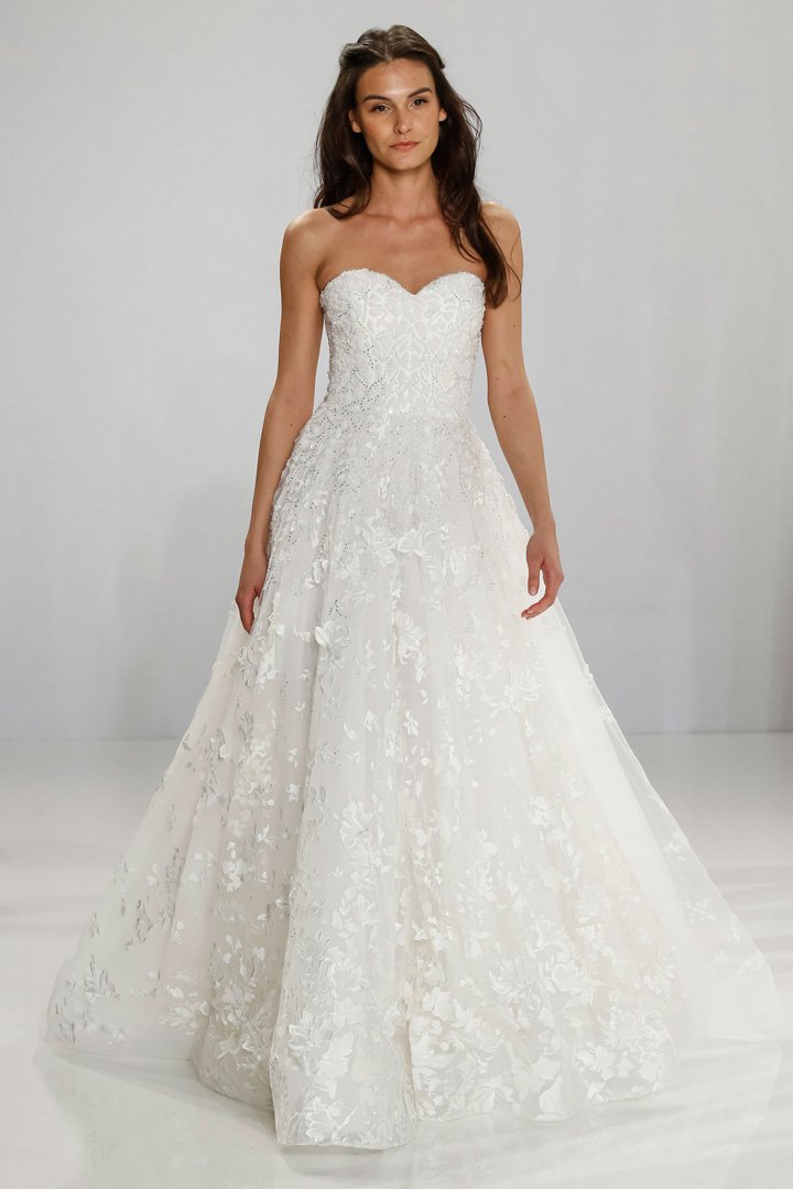 Tony Ward for Kleinfeld 2024春夏婚纱秀