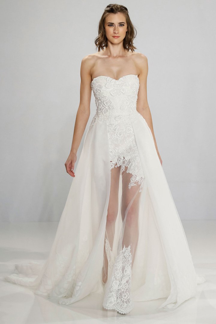 Tony Ward for Kleinfeld 2024春夏婚纱秀