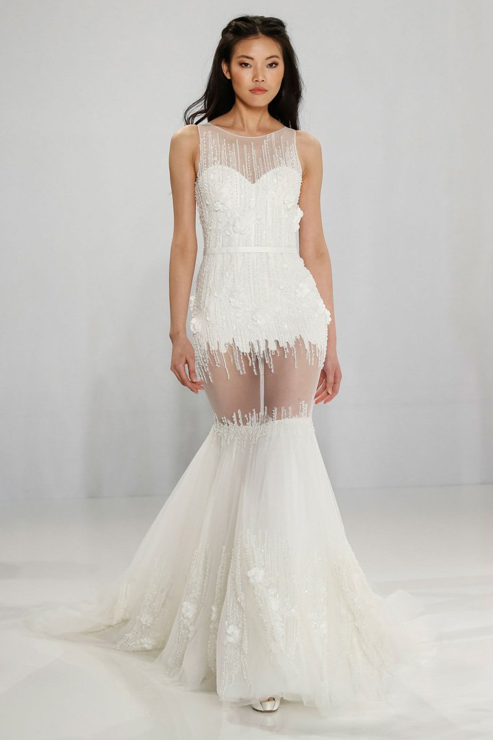 Tony Ward for Kleinfeld 2024春夏婚纱秀