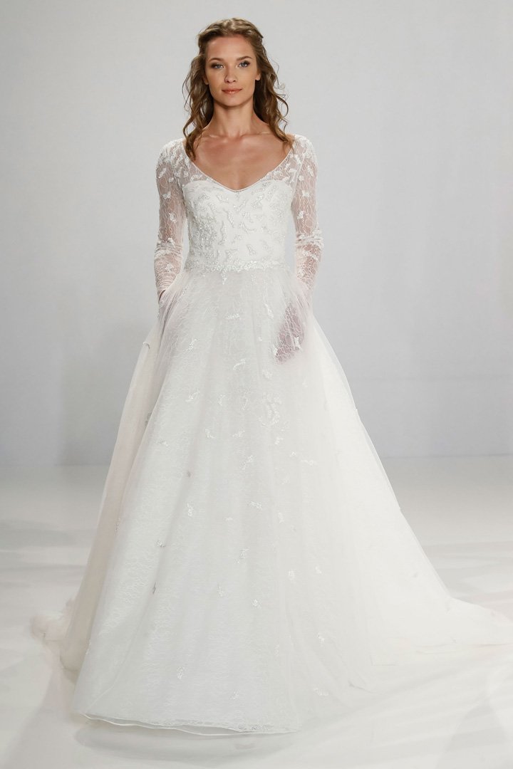 Tony Ward for Kleinfeld 2024春夏婚纱秀