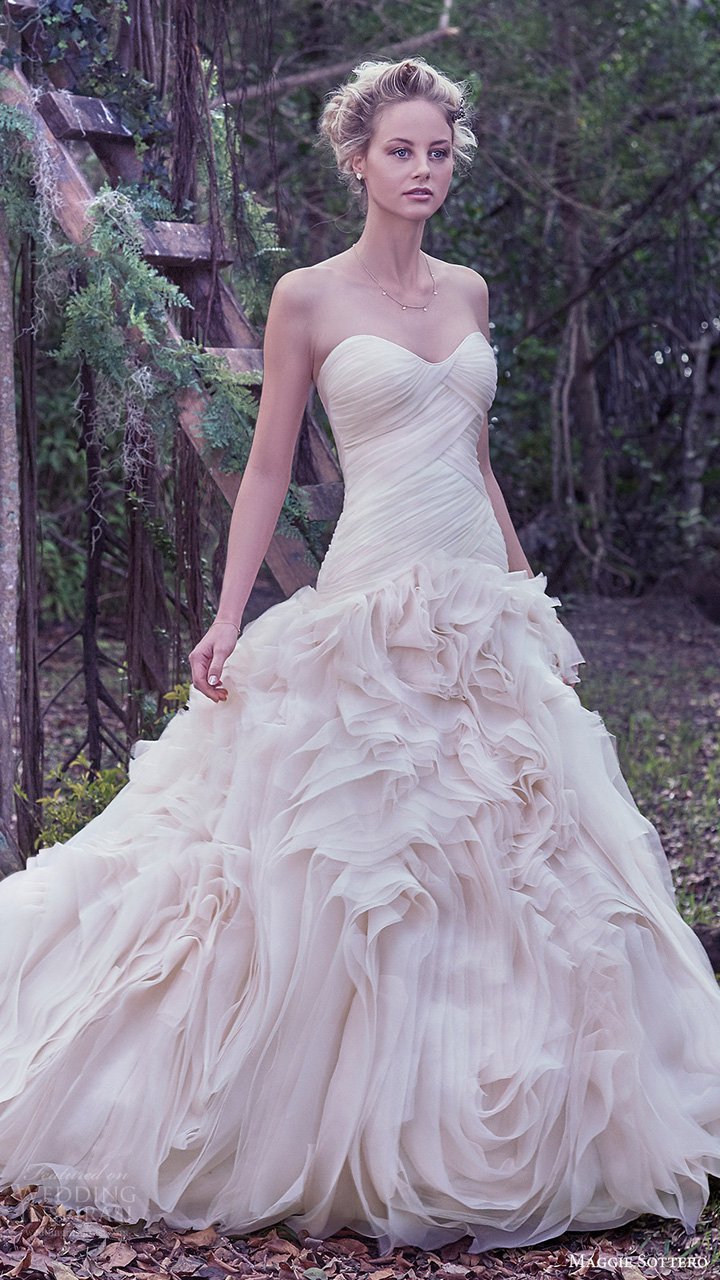 Maggie Sottero 2024婚纱礼服系列