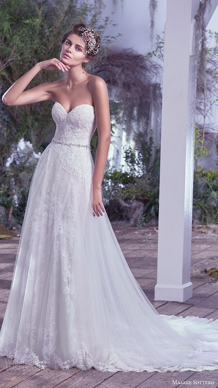 Maggie Sottero 2024婚纱礼服系列