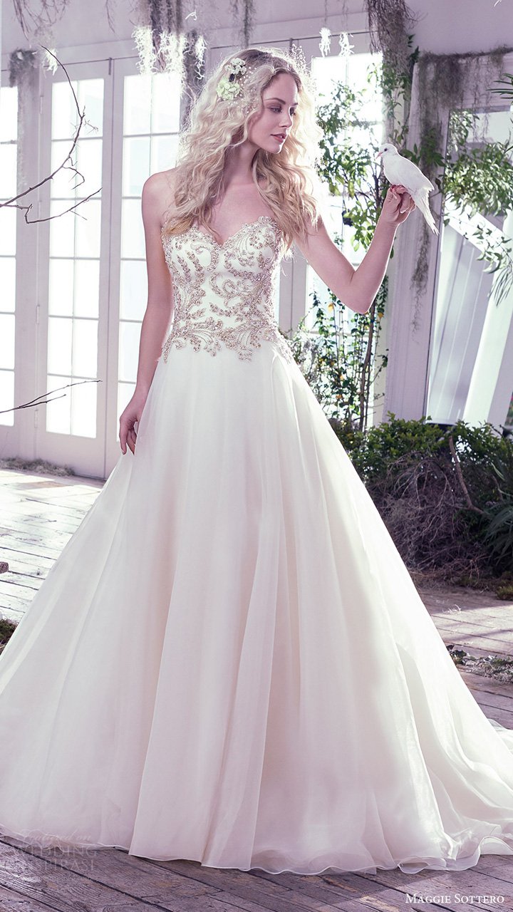 Maggie Sottero 2024婚纱礼服系列