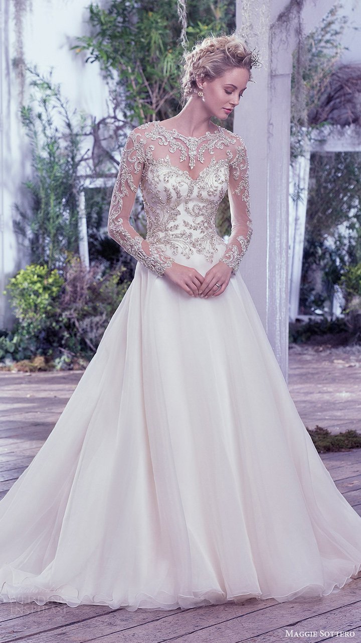 Maggie Sottero 2024婚纱礼服系列