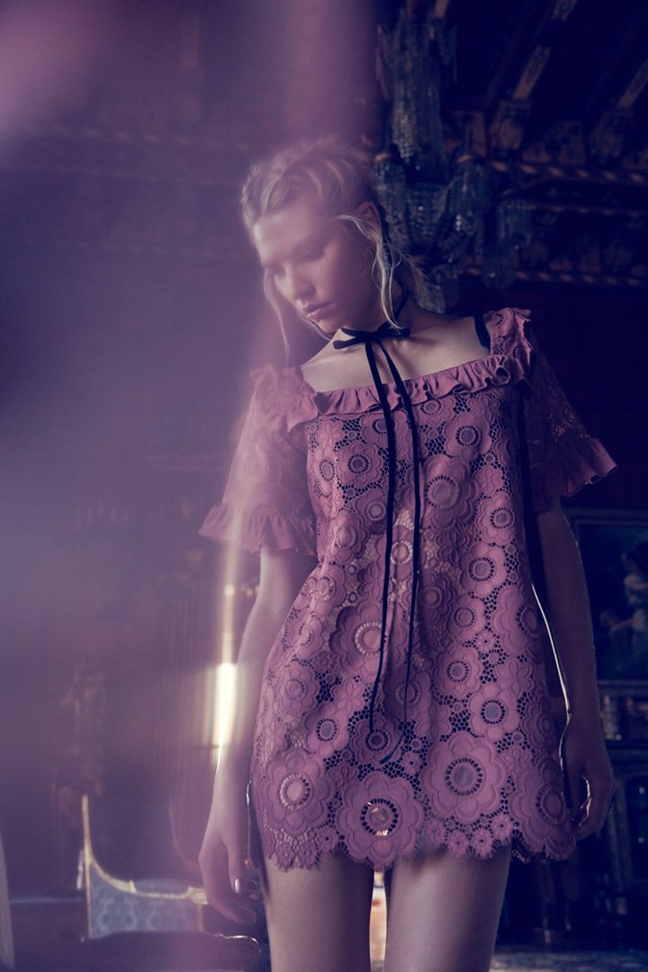 For Love & Lemons 2024服装品牌广告大片