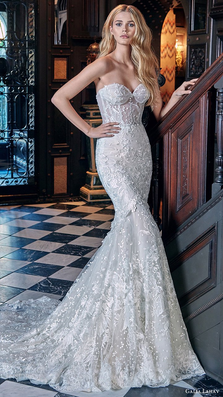 Galia Lahav 2024最新婚纱礼服系列