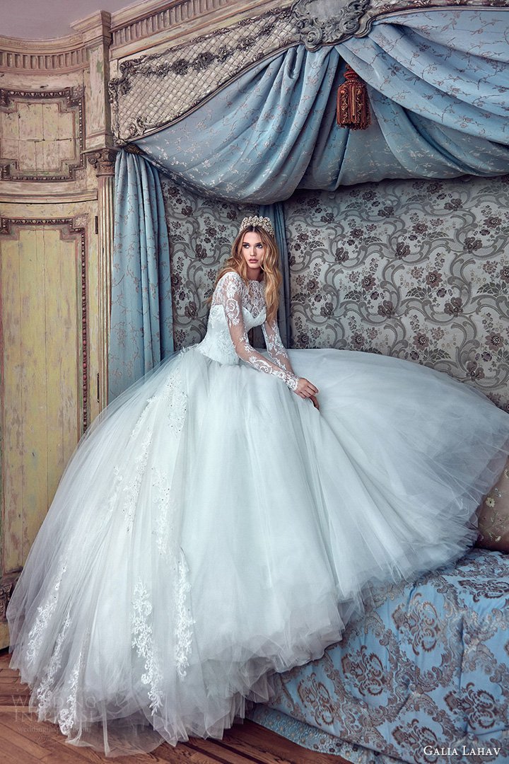 Galia Lahav 2024最新婚纱礼服系列