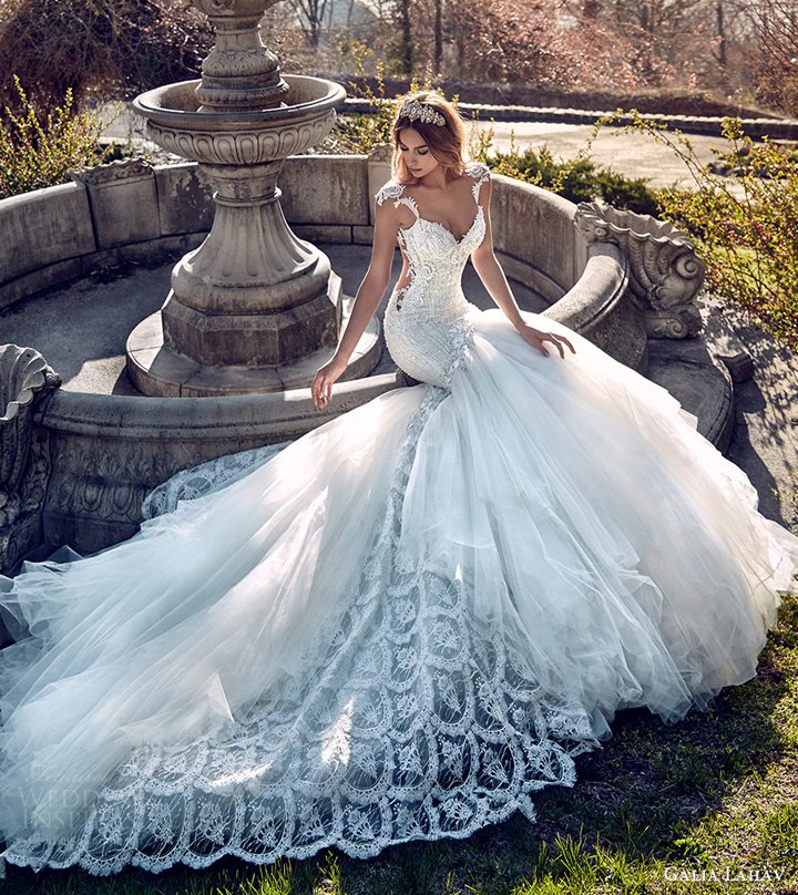 Galia Lahav 2024最新婚纱礼服系列