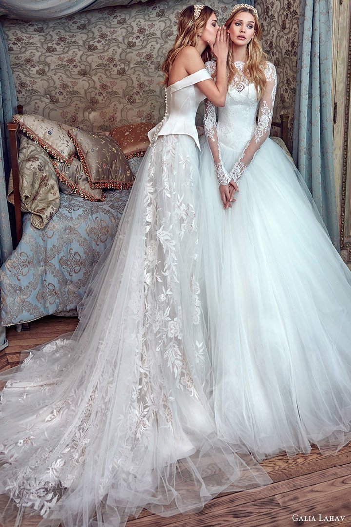 Galia Lahav 2024最新婚纱礼服系列