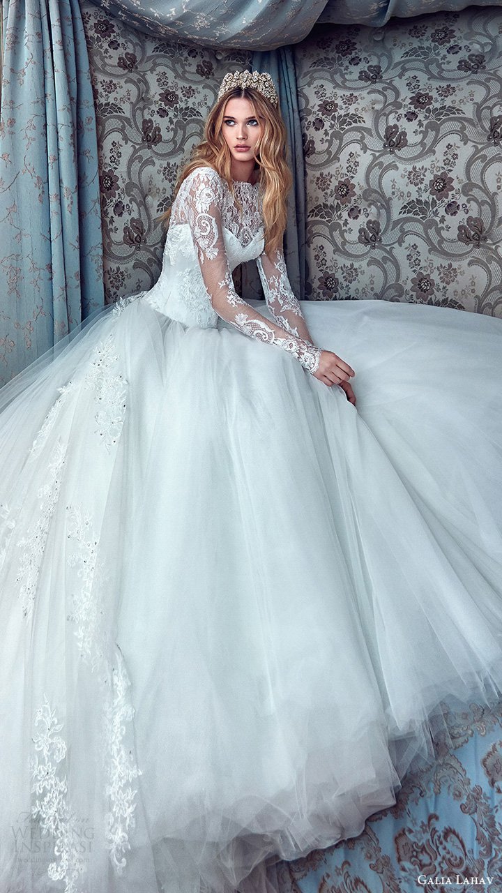 Galia Lahav 2024最新婚纱礼服系列