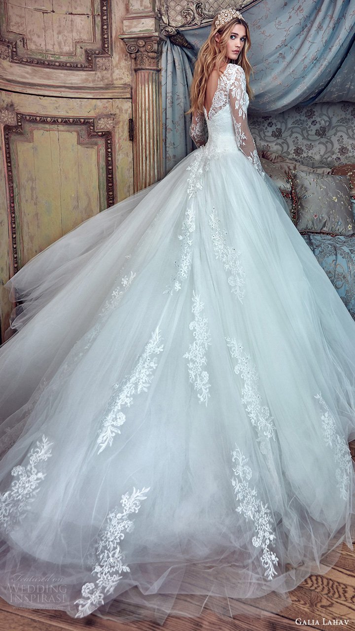 Galia Lahav 2024最新婚纱礼服系列