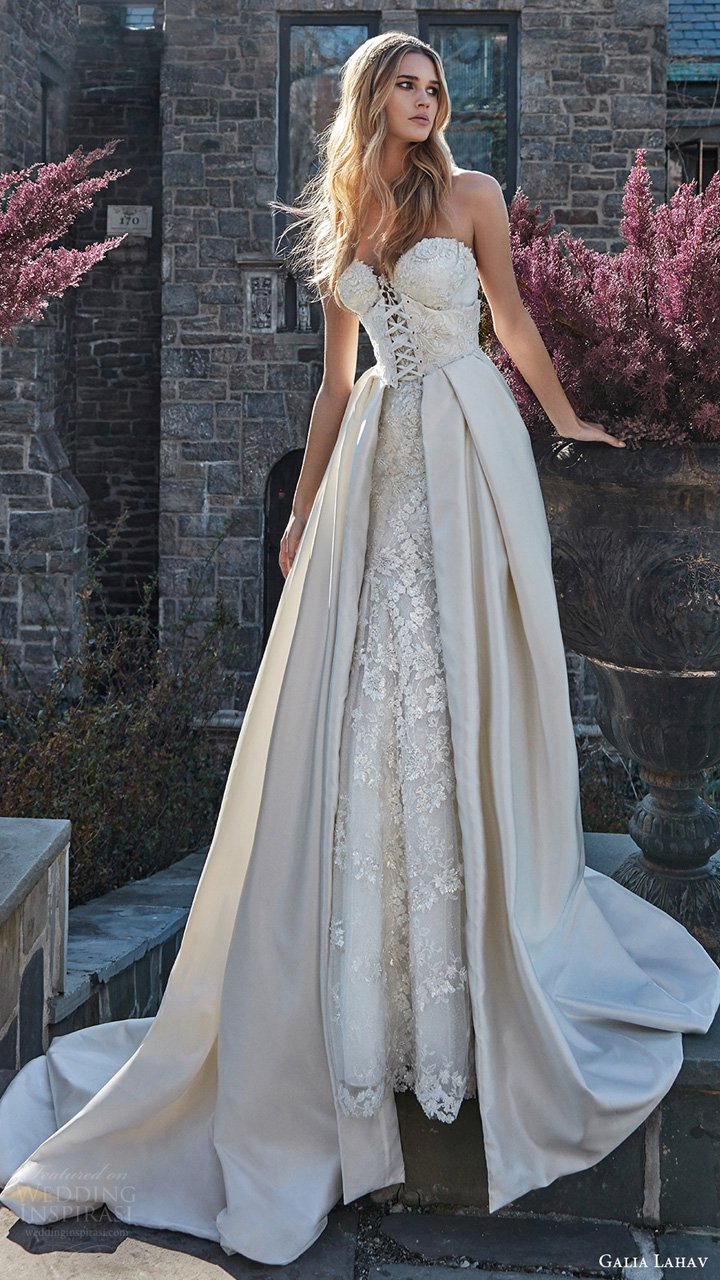 Galia Lahav 2024最新婚纱礼服系列