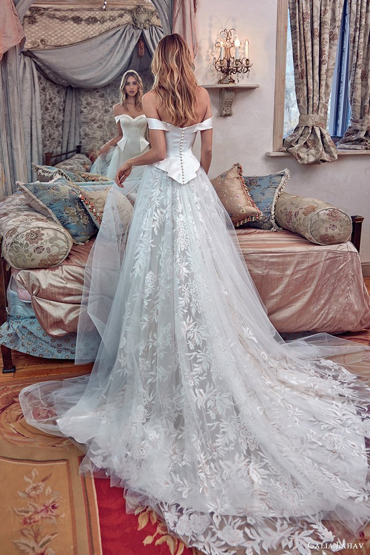 Galia Lahav 2024最新婚纱礼服系列