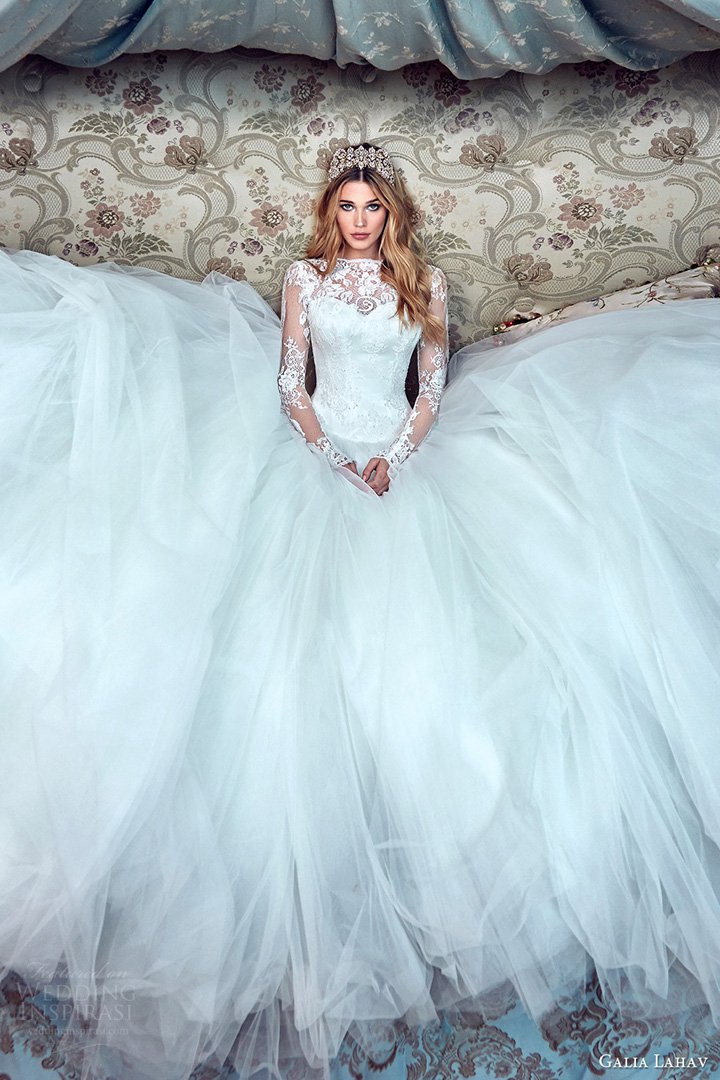 Galia Lahav 2024最新婚纱礼服系列