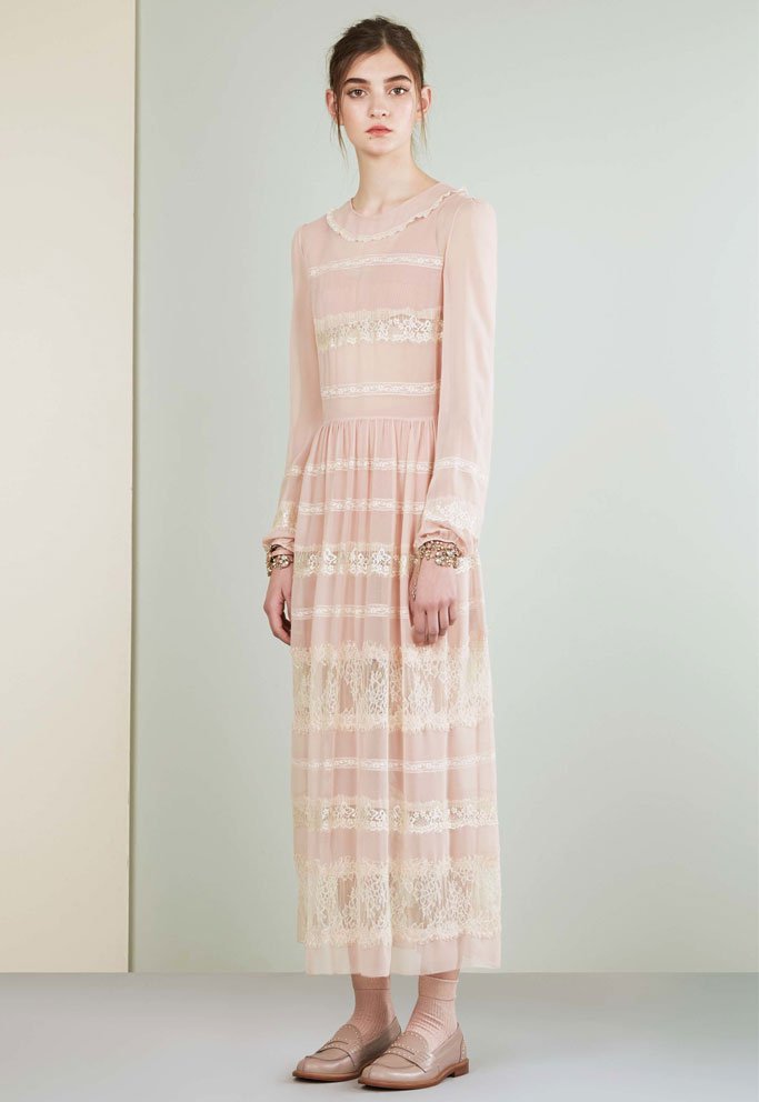 Red Valentino（华伦天奴）2024早春Lookbook