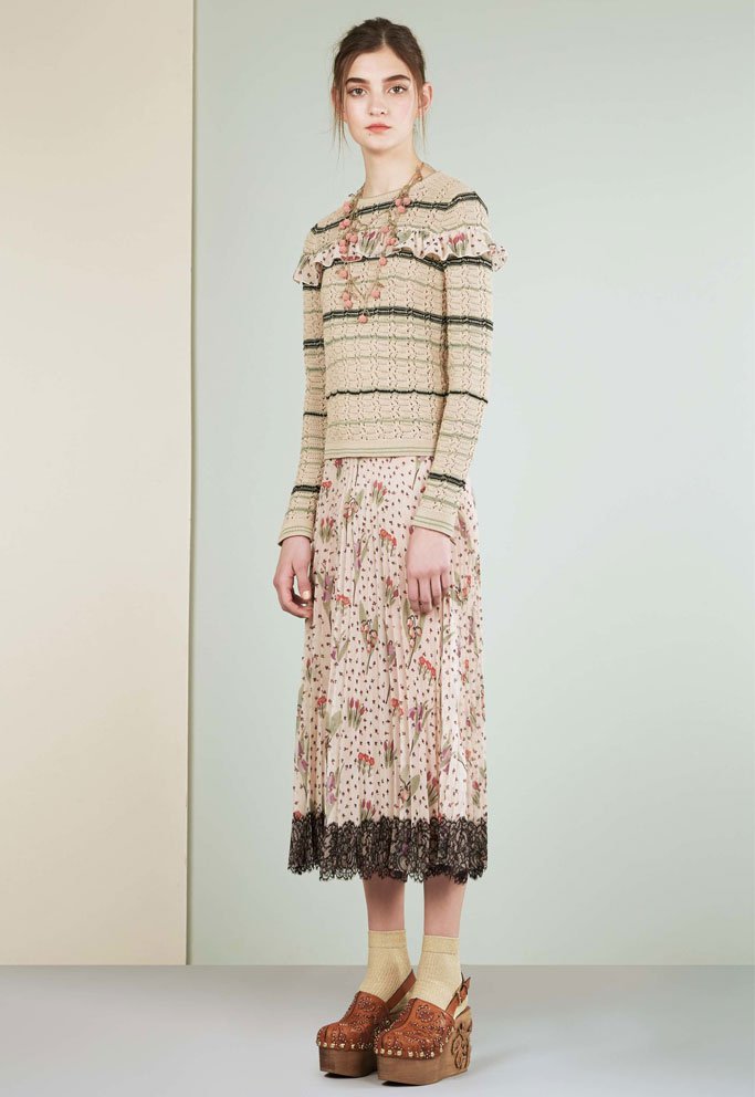 Red Valentino（华伦天奴）2024早春Lookbook