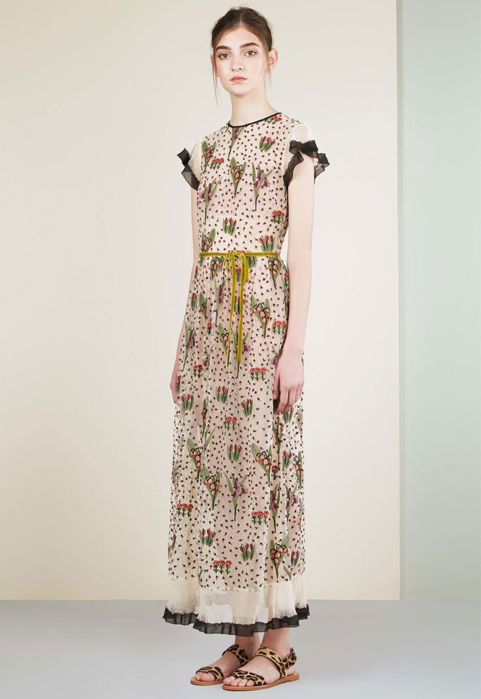 Red Valentino（华伦天奴）2024早春Lookbook