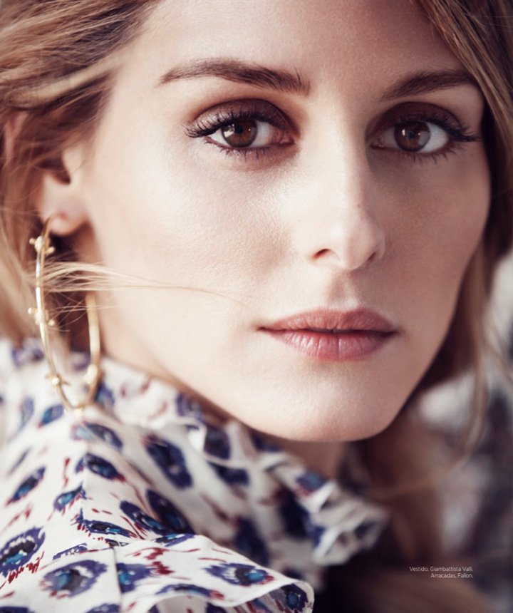 名媛Olivia Palermo 演绎《Harper's Bazaar》欧美时尚杂志大片