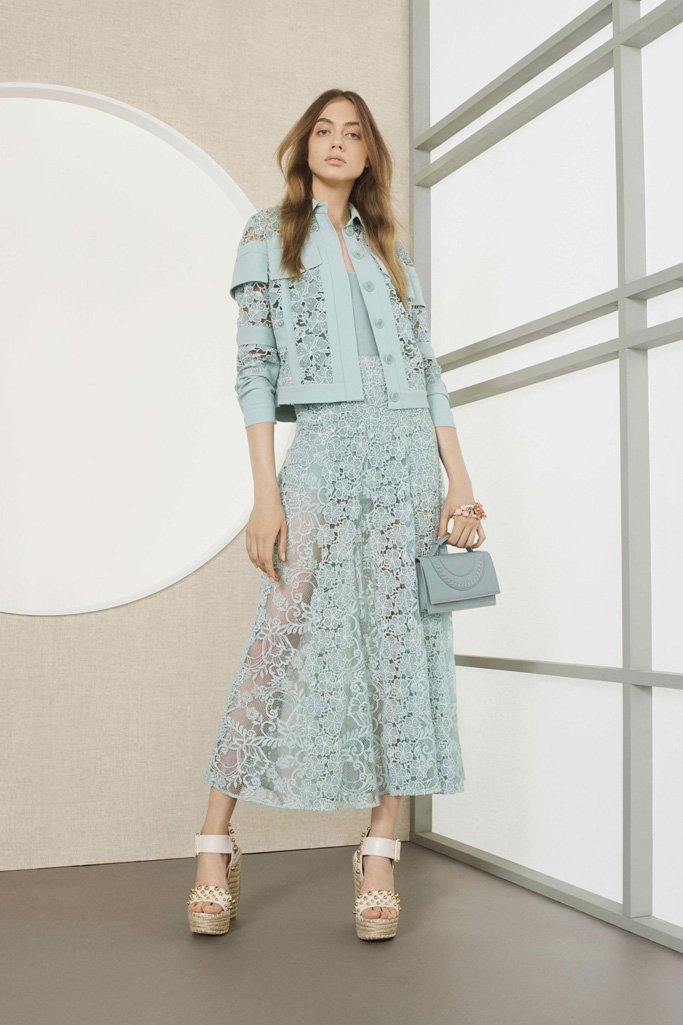 Elie Saab（艾莉·萨博）2024早春Lookbook