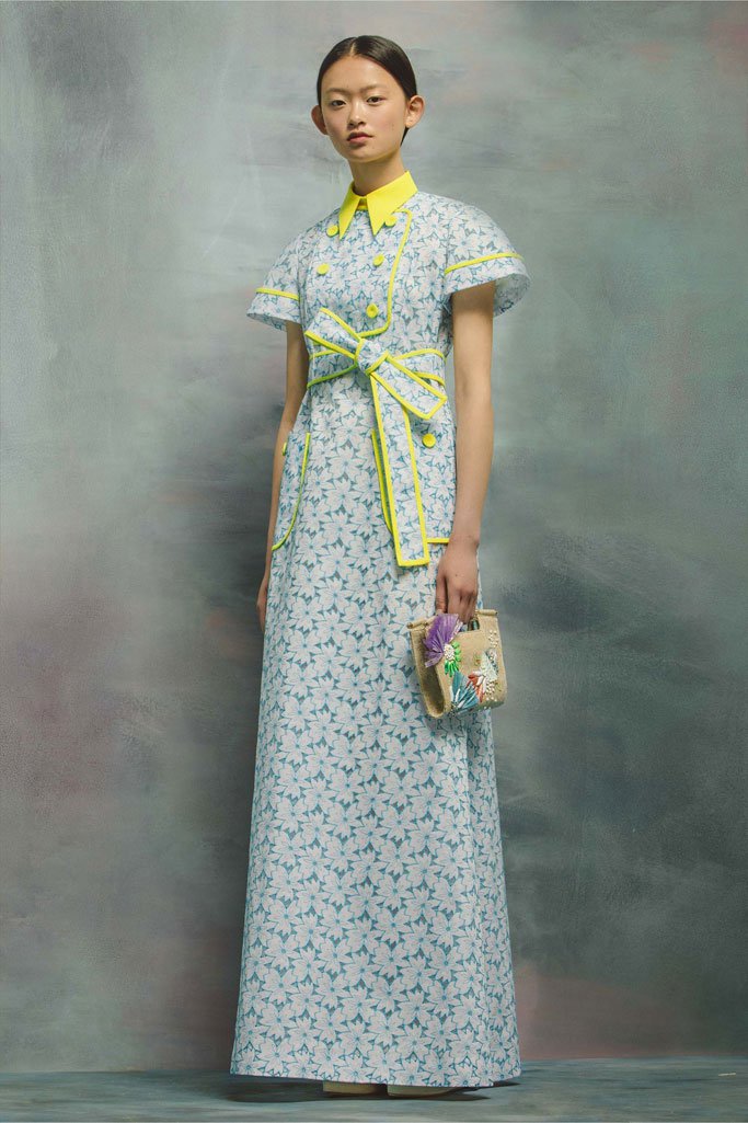 西班牙设计师品牌Delpozo 2024早春度假系列Lookbook