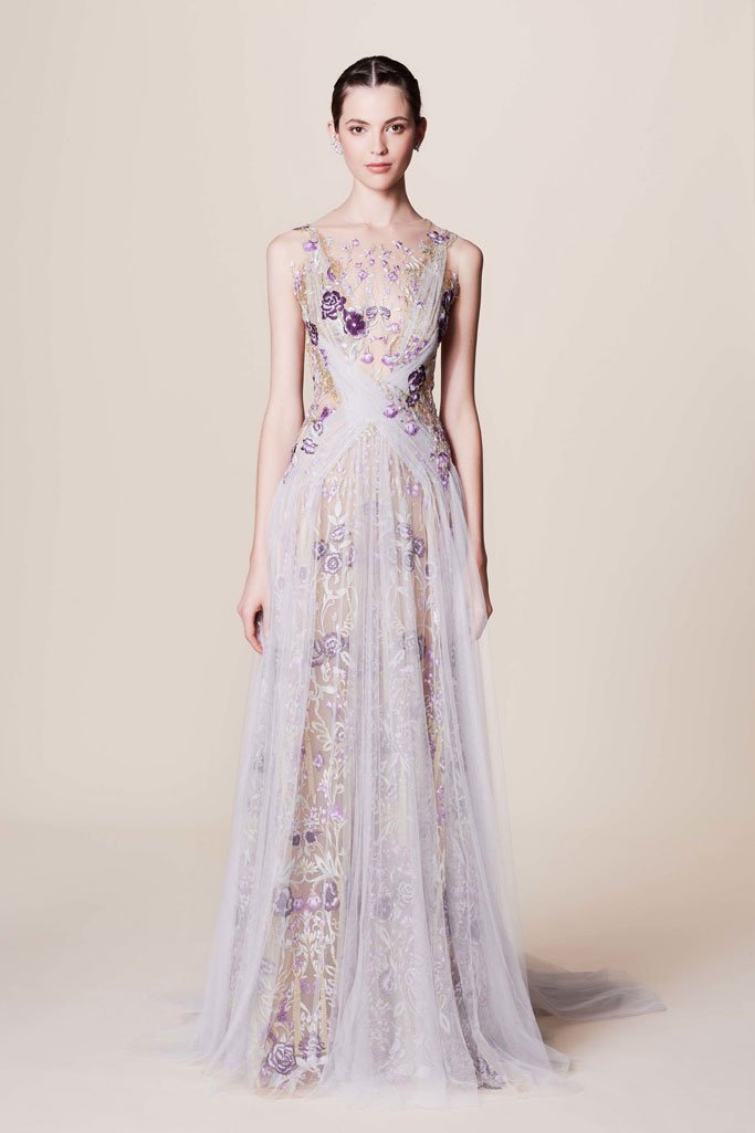 Marchesa（玛切萨）2024品牌广告大片