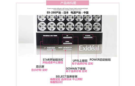 Exideal LED使用方法 巧用妙招让你素颜也能立马去见前男友