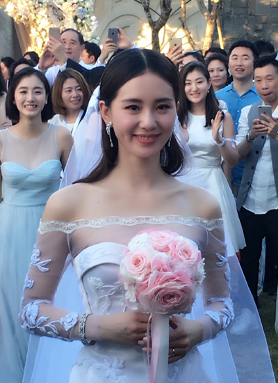 刘诗诗吴奇隆20日大婚 新娘当日发型美哭众人