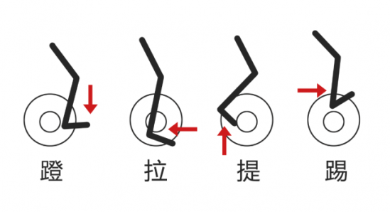 骑动感单车的正确姿势 别因姿势错误受了伤