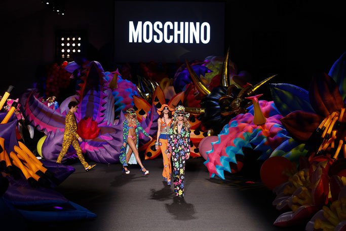 Moschino（莫斯奇诺）洛杉矶2024品牌时装发布会