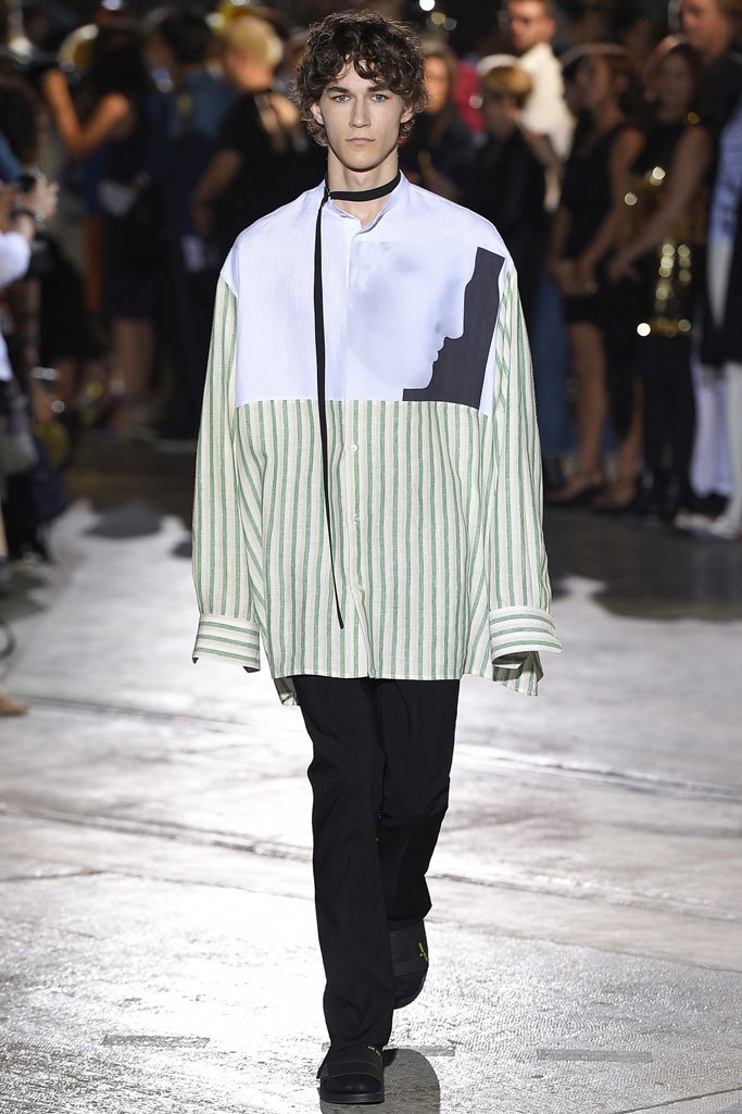 Raf Simons（拉夫·西蒙斯）2024佛罗伦萨男装周男装秀