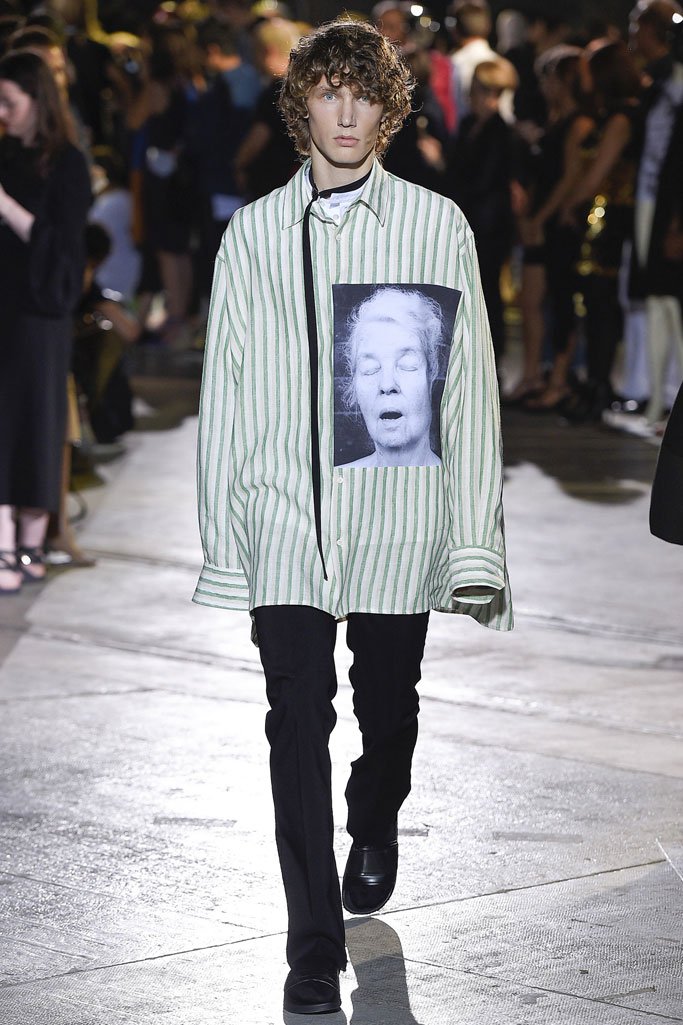 Raf Simons（拉夫·西蒙斯）2024佛罗伦萨男装周男装秀