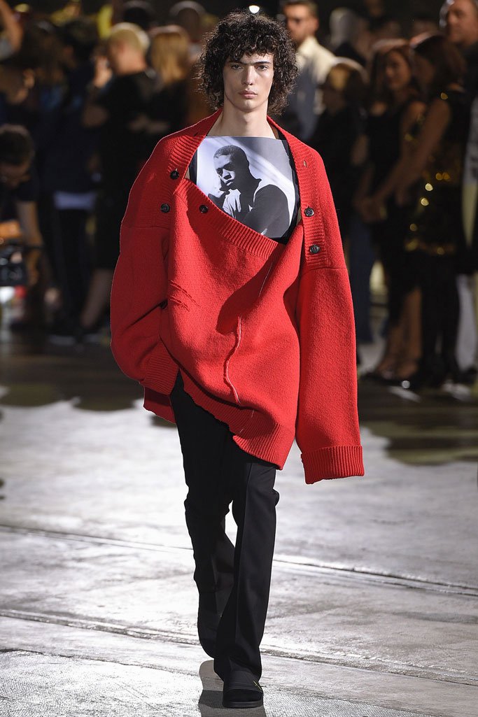 Raf Simons（拉夫·西蒙斯）2024佛罗伦萨男装周男装秀