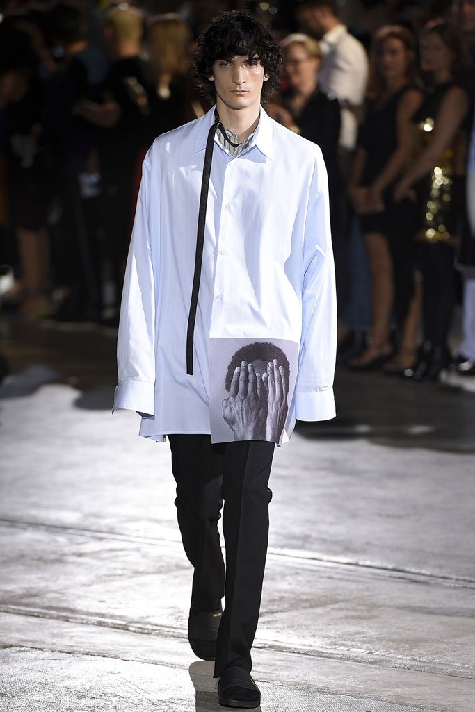 Raf Simons（拉夫·西蒙斯）2024佛罗伦萨男装周男装秀