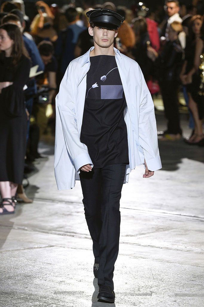 Raf Simons（拉夫·西蒙斯）2024佛罗伦萨男装周男装秀