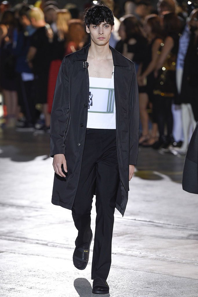 Raf Simons（拉夫·西蒙斯）2024佛罗伦萨男装周男装秀