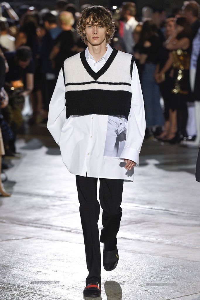 Raf Simons（拉夫·西蒙斯）2024佛罗伦萨男装周男装秀