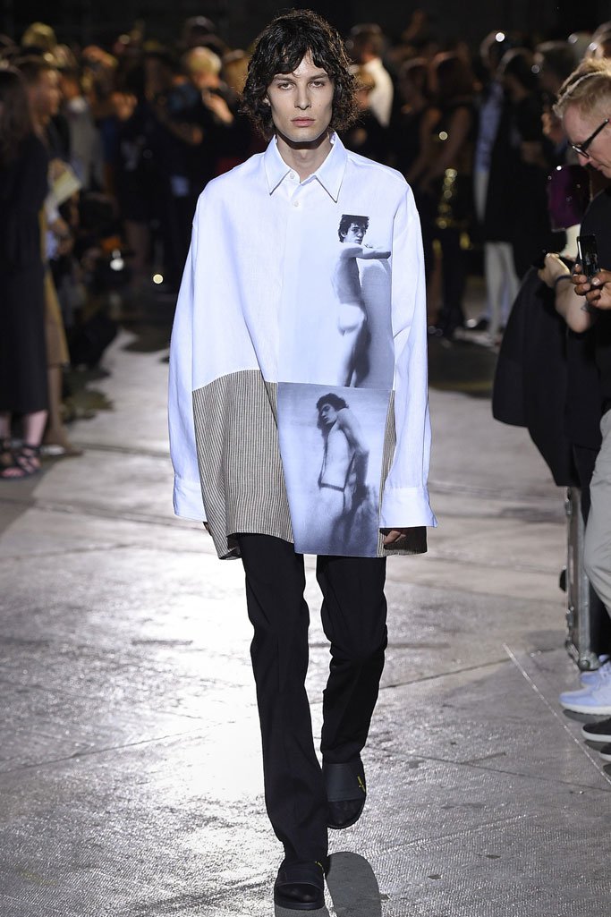 Raf Simons（拉夫·西蒙斯）2024佛罗伦萨男装周男装秀