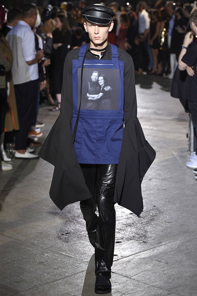 Raf Simons（拉夫·西蒙斯）2024佛罗伦萨男装周男装秀