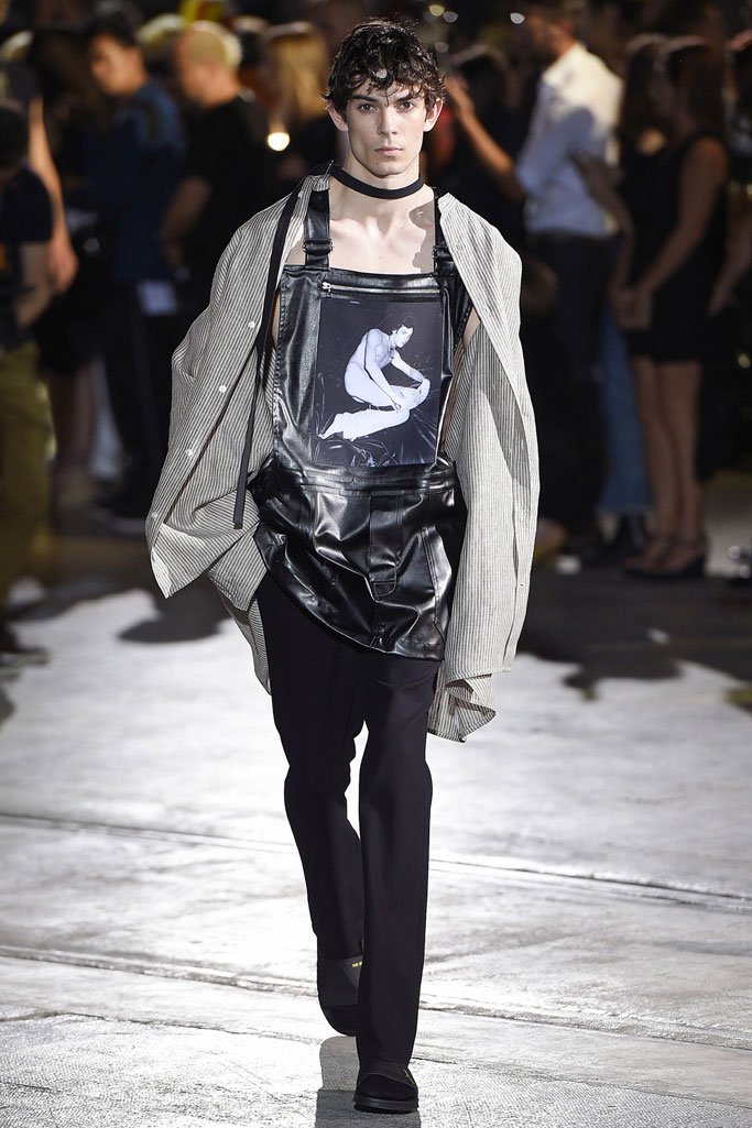 Raf Simons（拉夫·西蒙斯）2024佛罗伦萨男装周男装秀