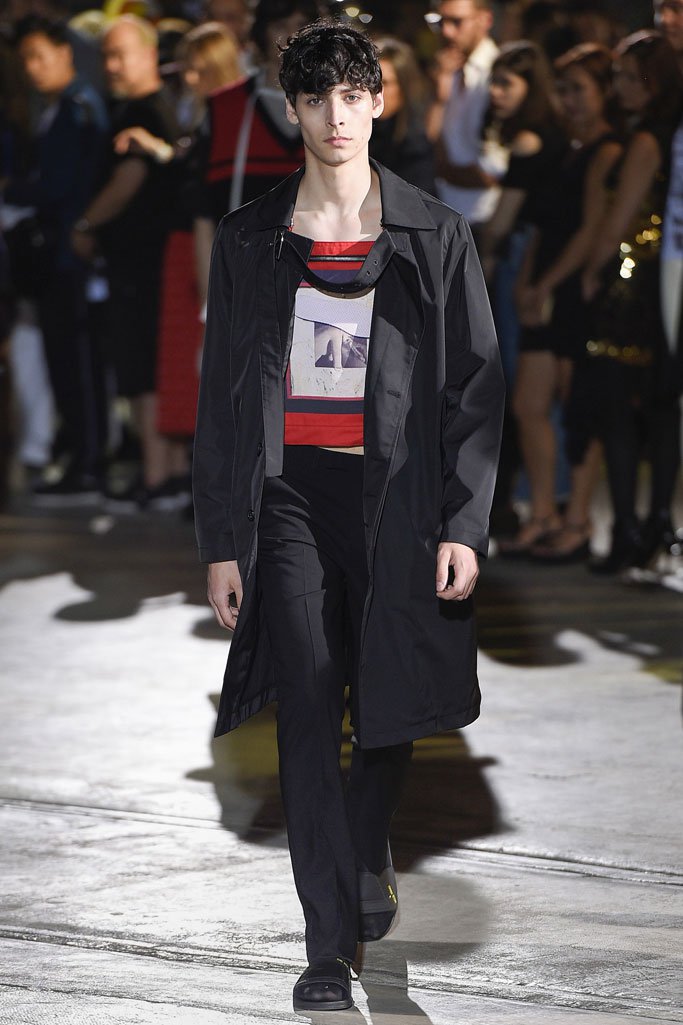 Raf Simons（拉夫·西蒙斯）2024佛罗伦萨男装周男装秀