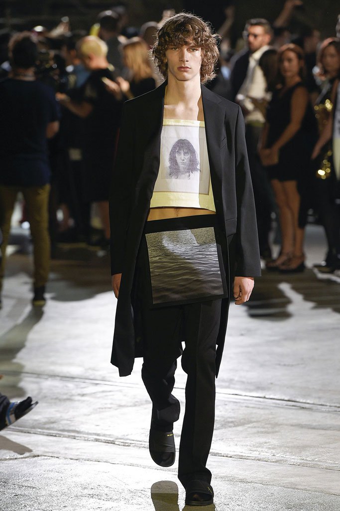 Raf Simons（拉夫·西蒙斯）2024佛罗伦萨男装周男装秀